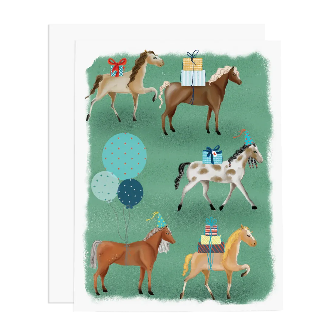 Card Horse Party