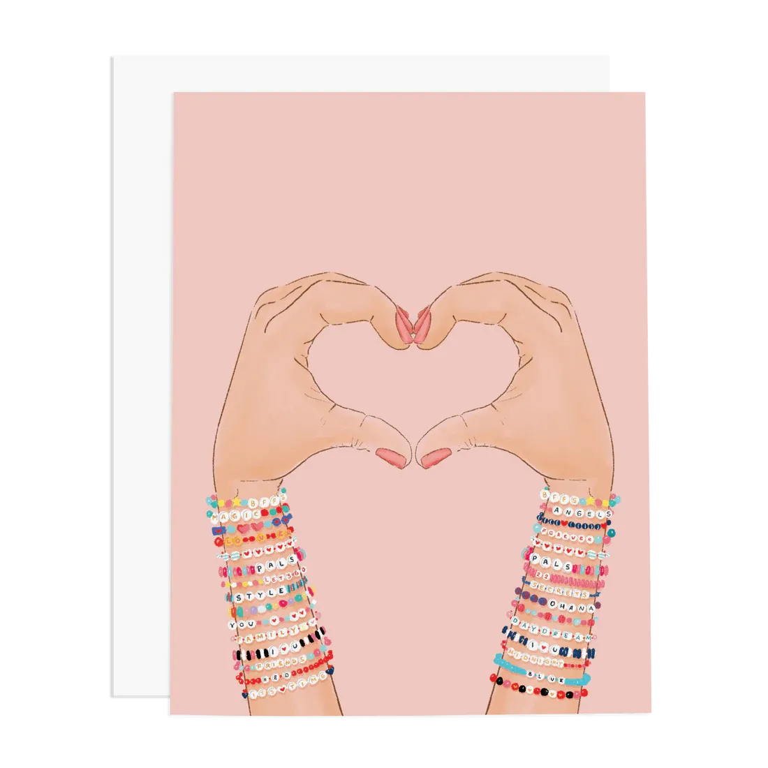 Card Friendship Bracelets