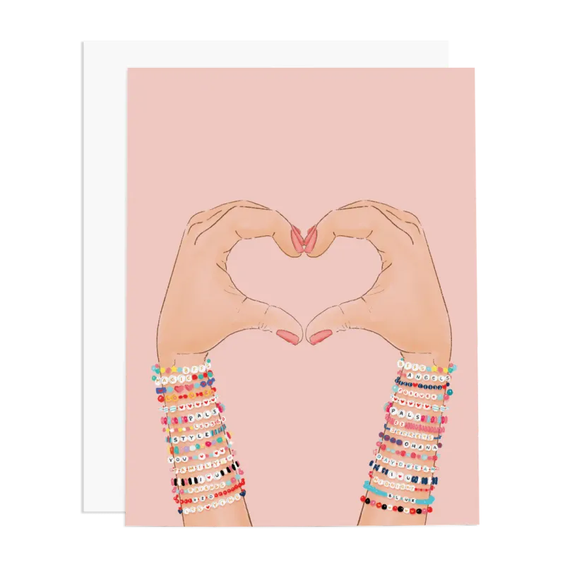 Card Friendship Bracelets