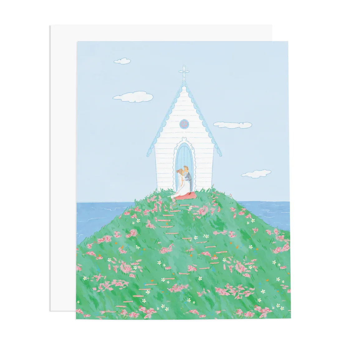 Card Chapel Couple