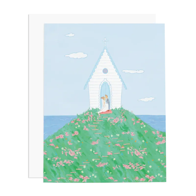 Card Chapel Couple