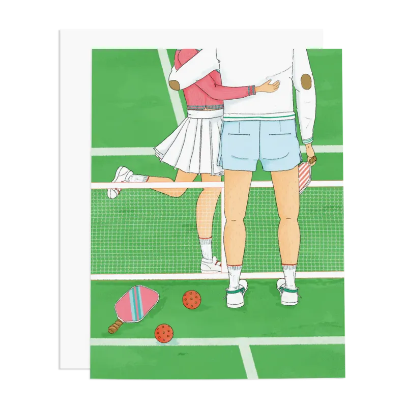 Card Best Match Pickleball