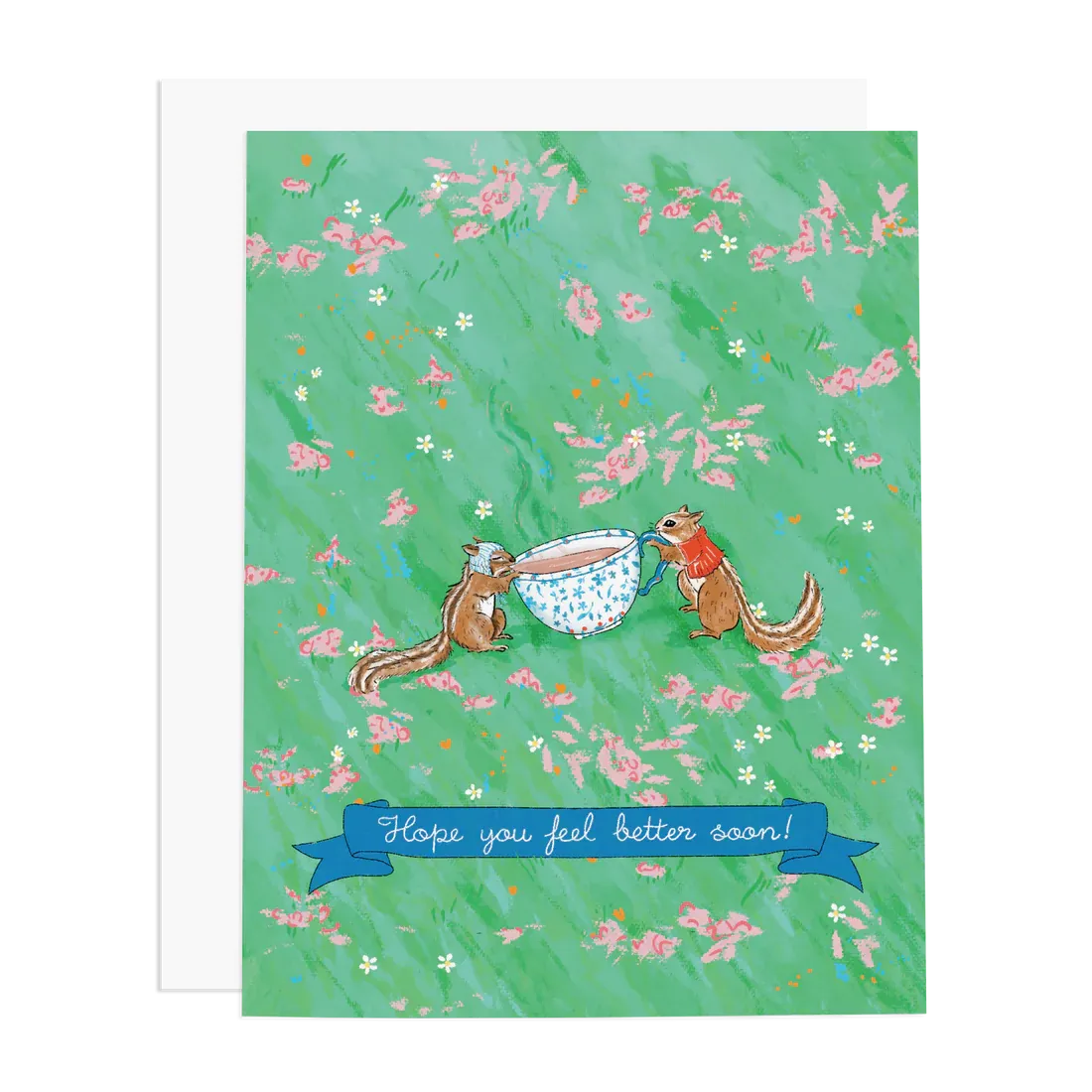 Card Feel Better Chipmunks