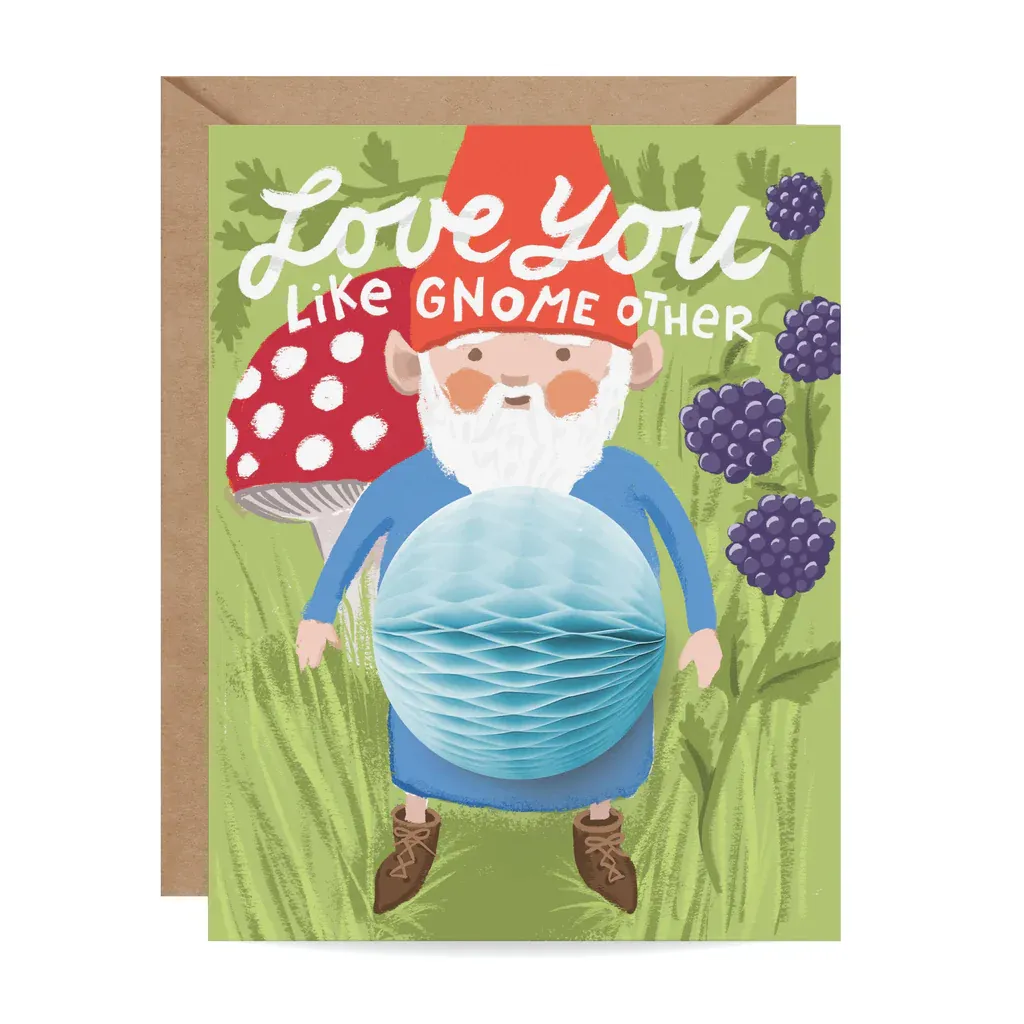 Card Pop-up Gnome