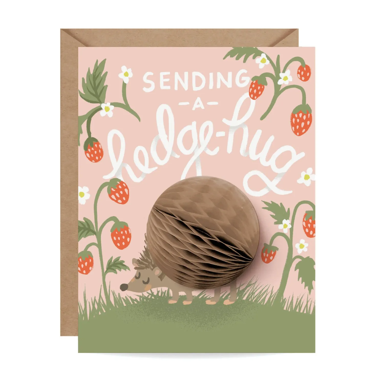 Card Pop-up Hedgehug