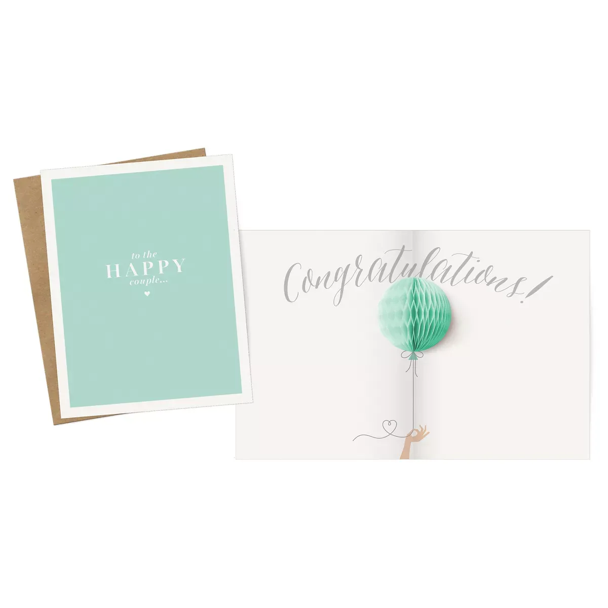 Card Pop-up Happy Couple