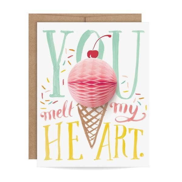 Card Pop-up Ice Cream
