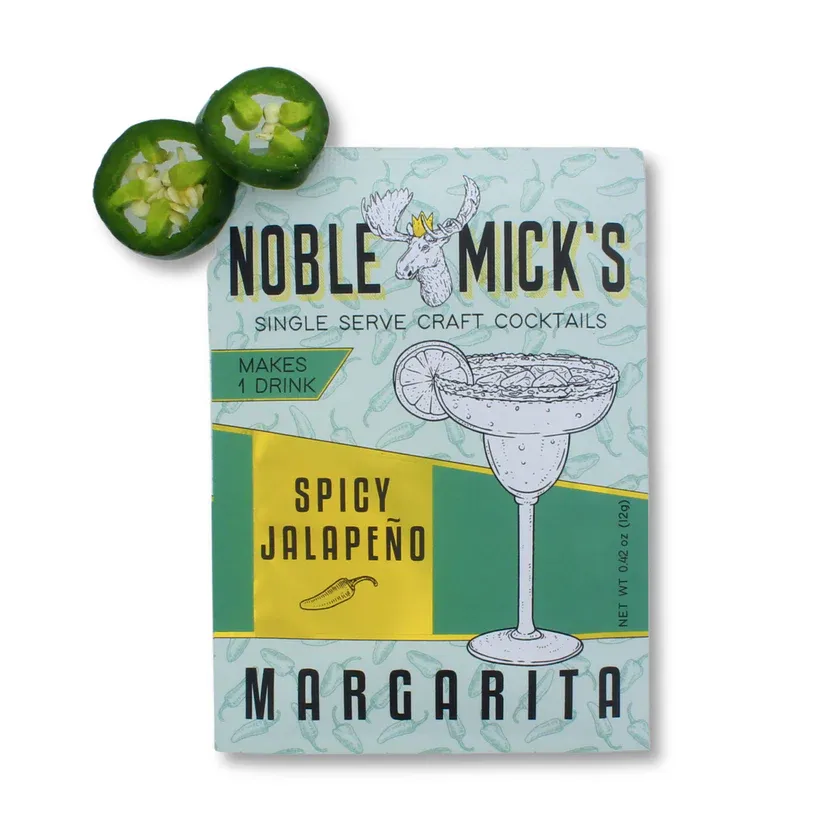 Noble Micks Single Serve Craft Cocktail Spicy Jalapeno .42oz