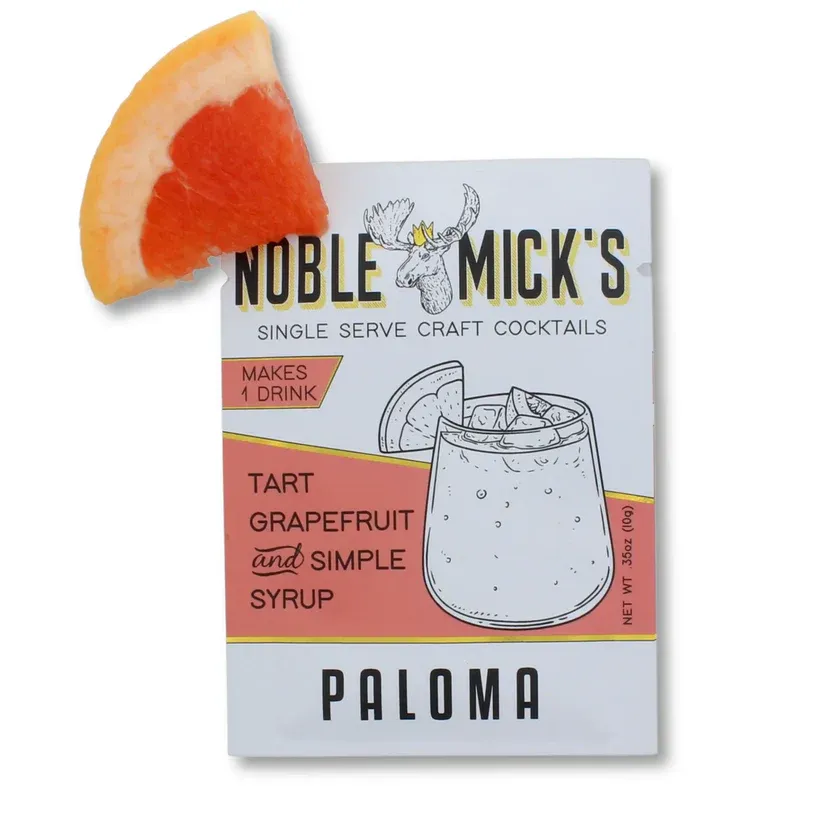 Noble Micks Single Serve Craft Cocktail Paloma .35oz
