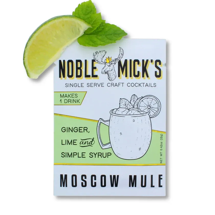 Noble Micks Single Serve Craft Cocktail Moscow Mule .42oz