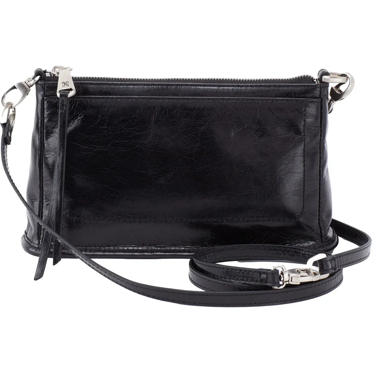 HOBO Cadence Convertible Crossbody In Black
