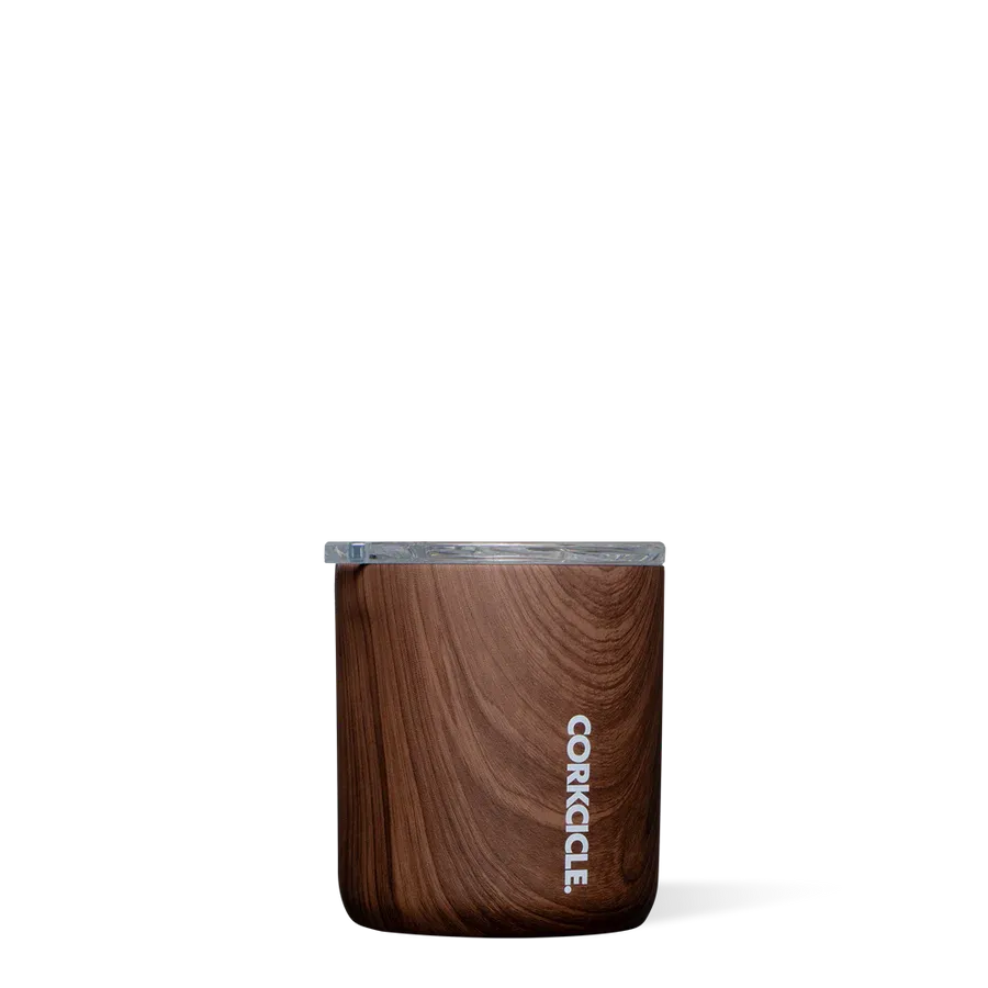 Corkcicle Buzz Cup Walnut Wood 12oz