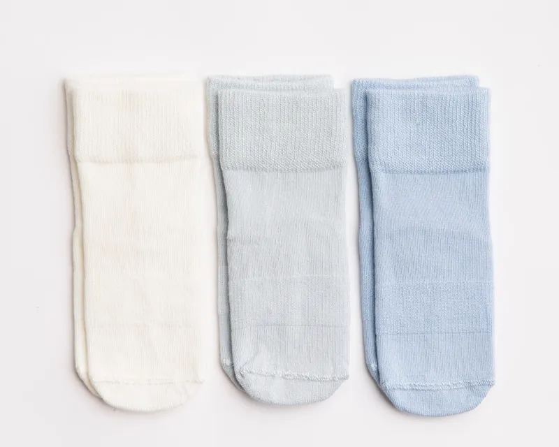 Squid Socks Set Of 3 Casen 6-12 Months