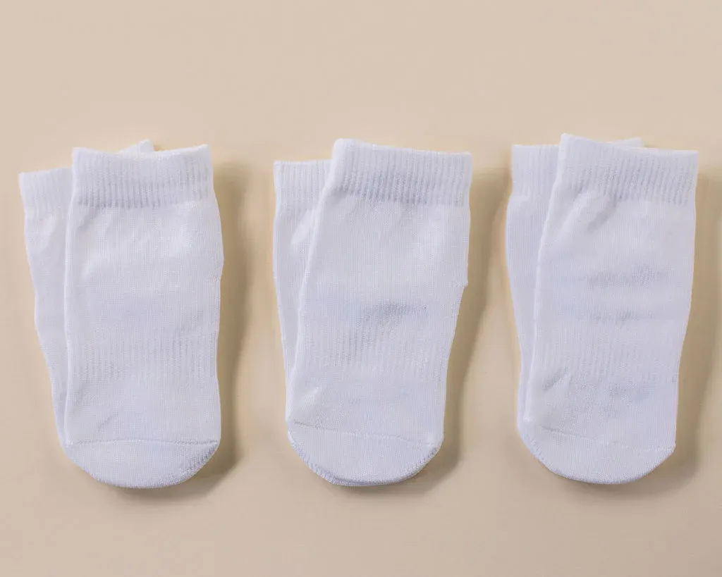 Squid Socks Set Of 3 Cleary 6-12 Months
