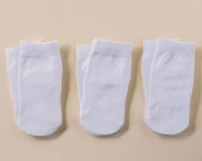 Squid Socks Set Of 3 Cleary 6-12 Months