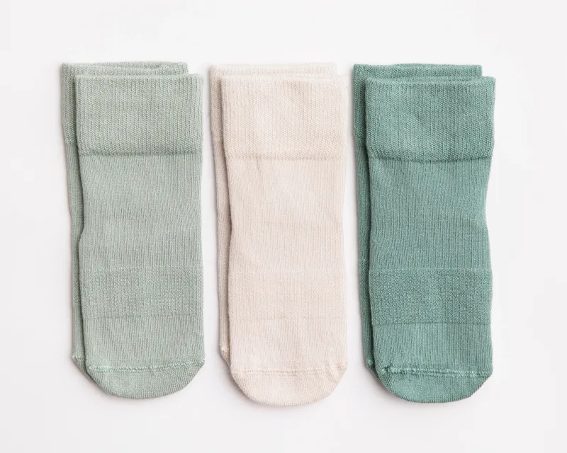 Squid Socks Set Of 3 Coastal 0-6 Months