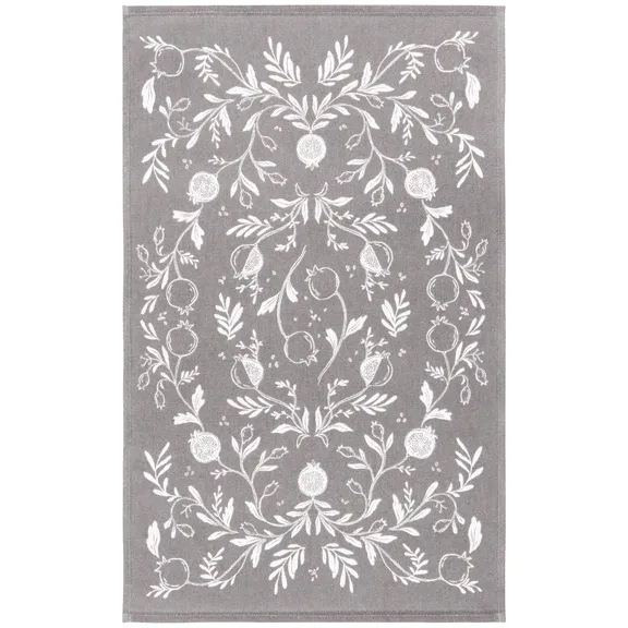 Tea Towel Printed Pomegranates