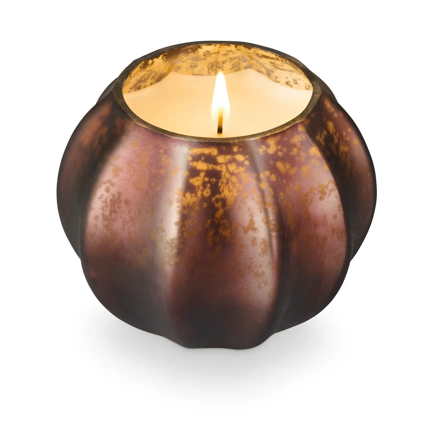 Illume Midnight Pumpkin Mercury Candle