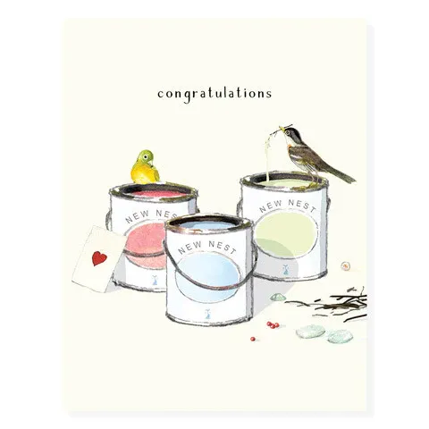 Card New Nest