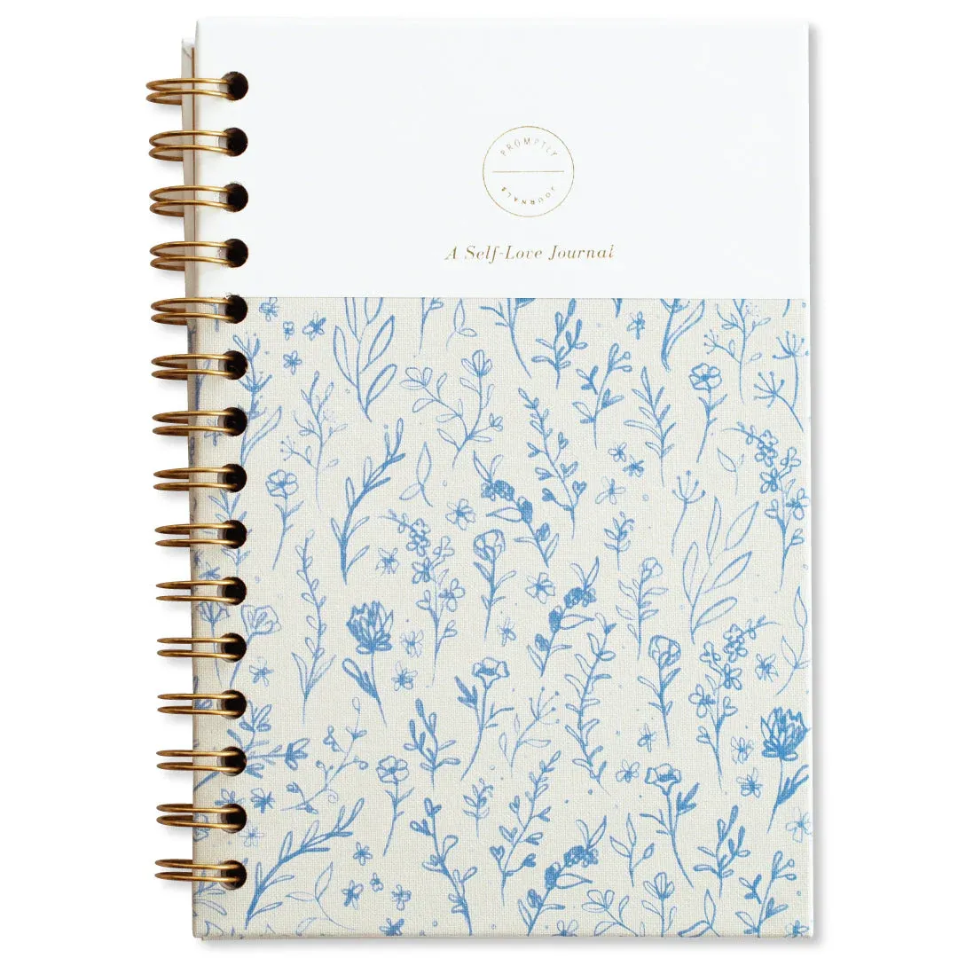 Self Love Journal 52 Weeks Of Affirmations Wild Flower