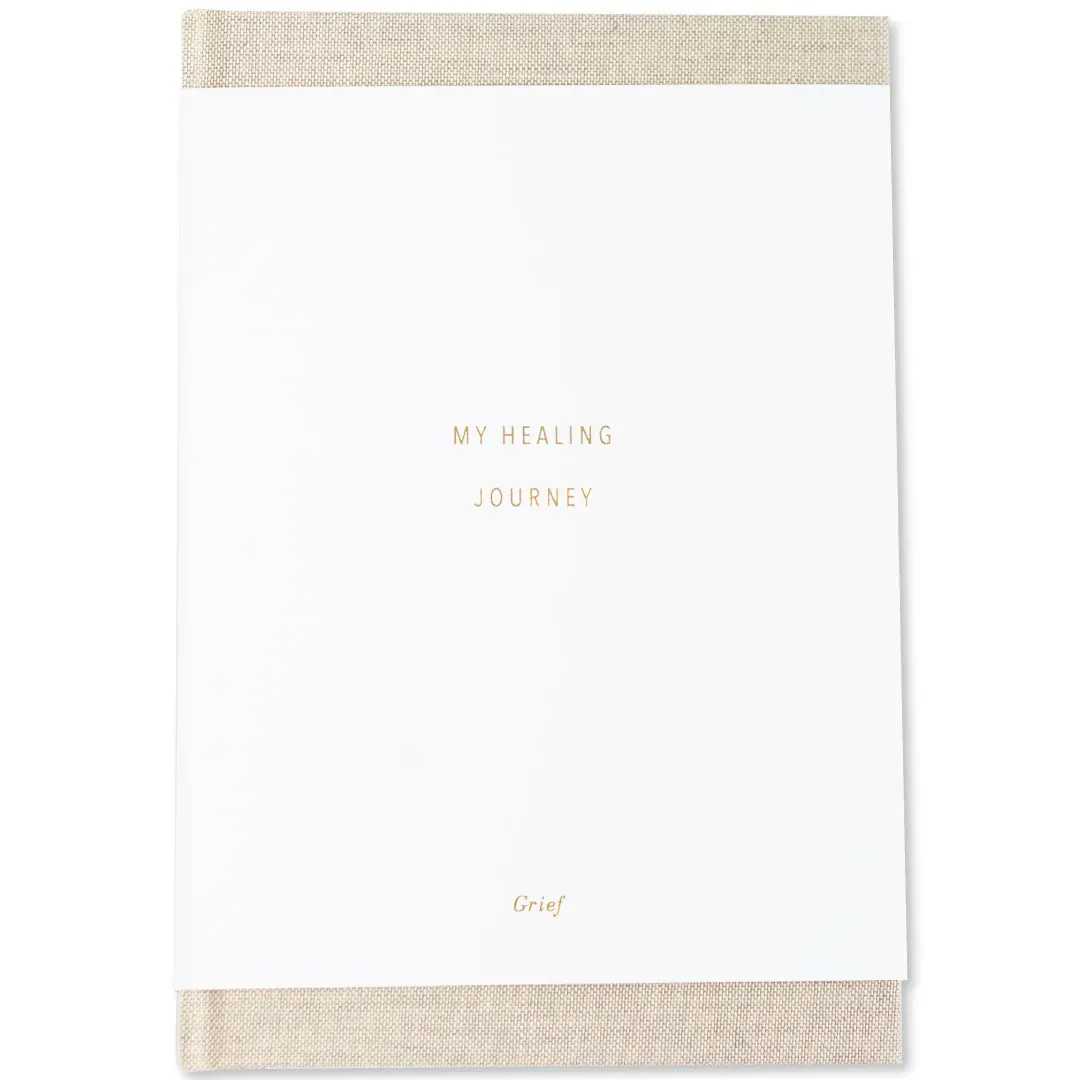 My Grief Journal A Healing Journey Wheat