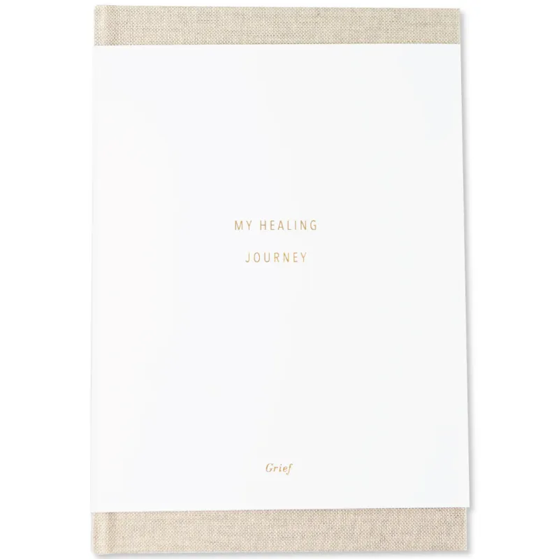 My Grief Journal A Healing Journey Wheat