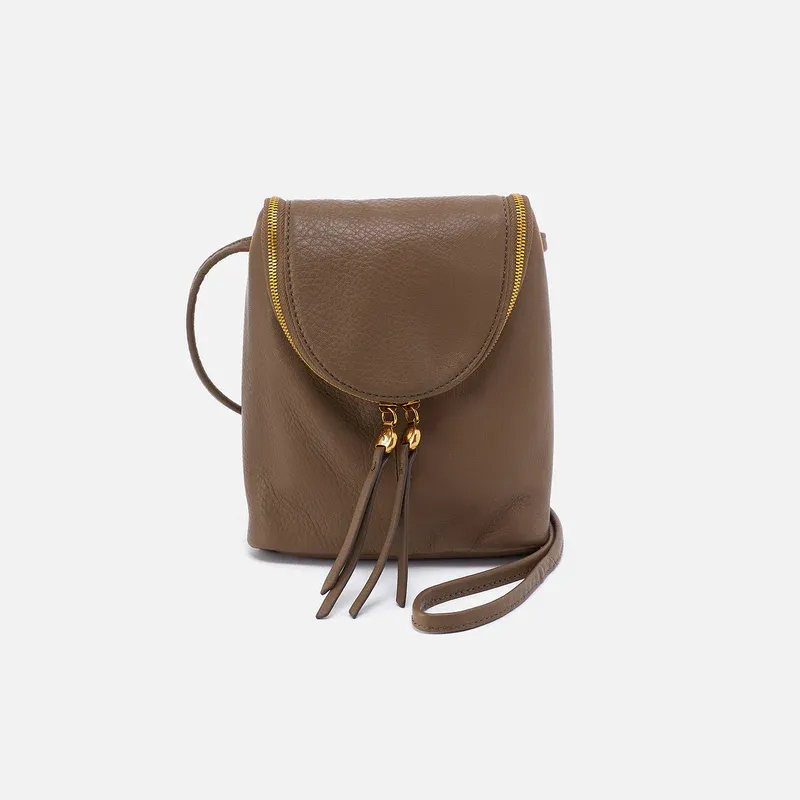 HOBO Fern Crossbody Bag In Dark Elm