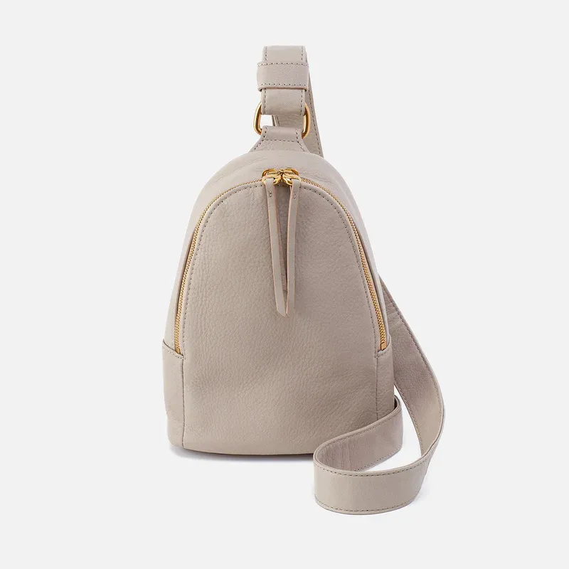 HOBO Fern Sling Bag In Taupe