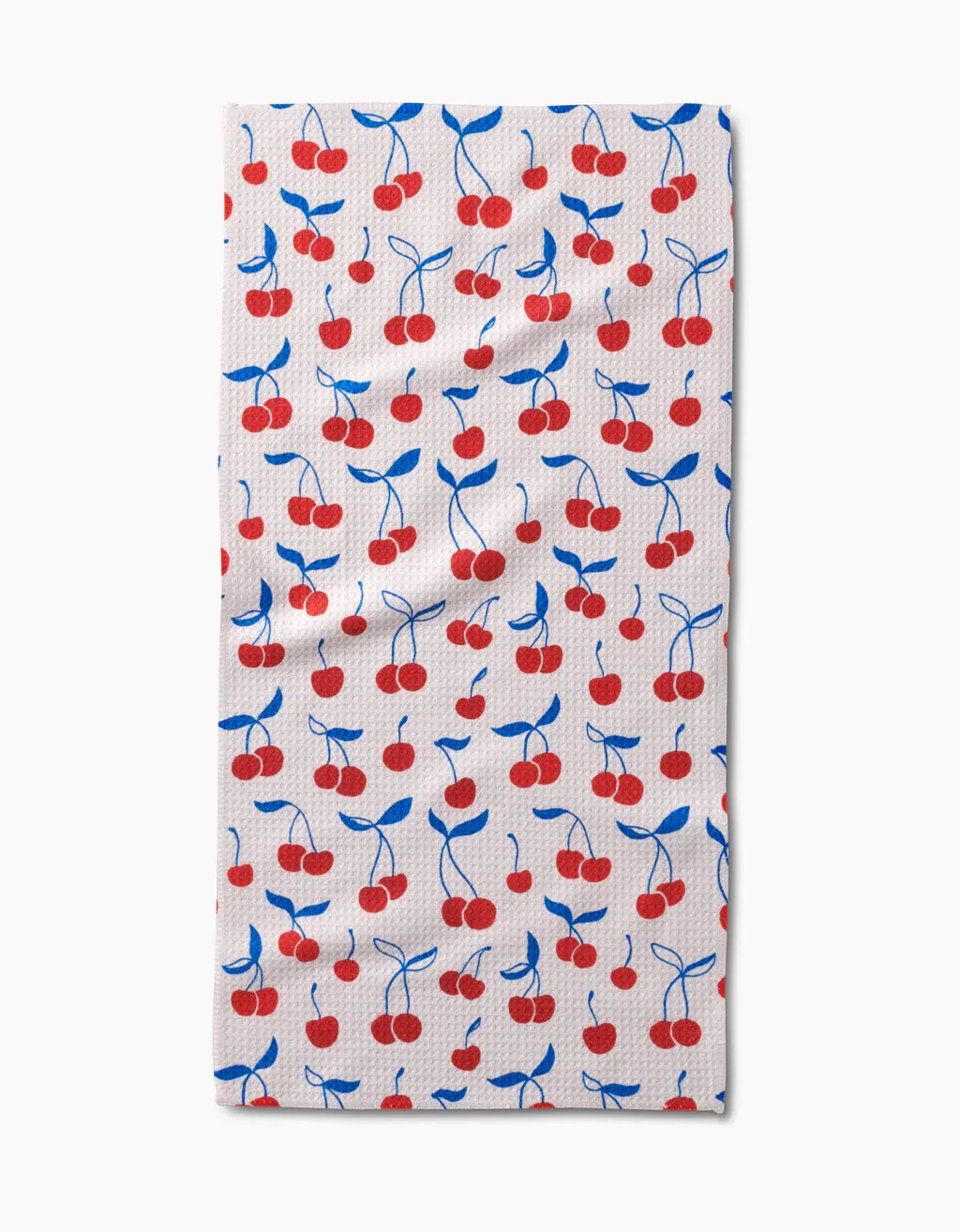 Geometry Bar Towel Very Cherry