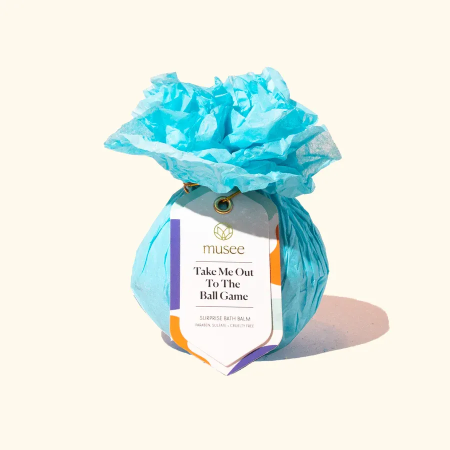 Musee Bath Balm Take Me Out To The Ball Game