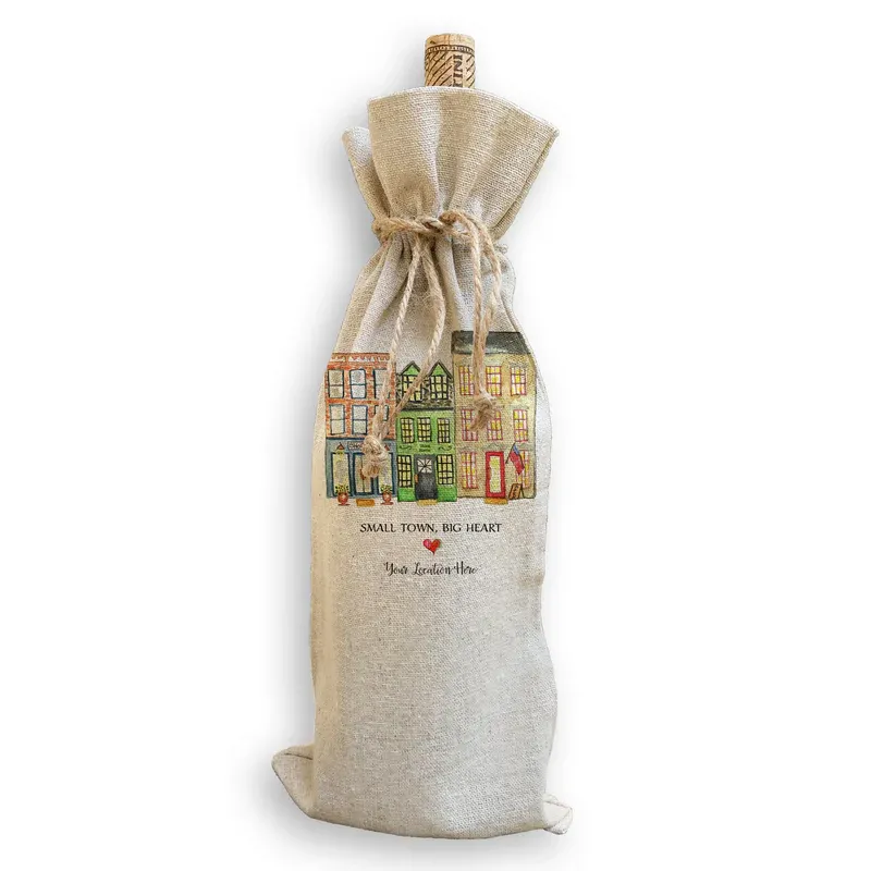 Wine Bag Small Town Big Heart Bel Air