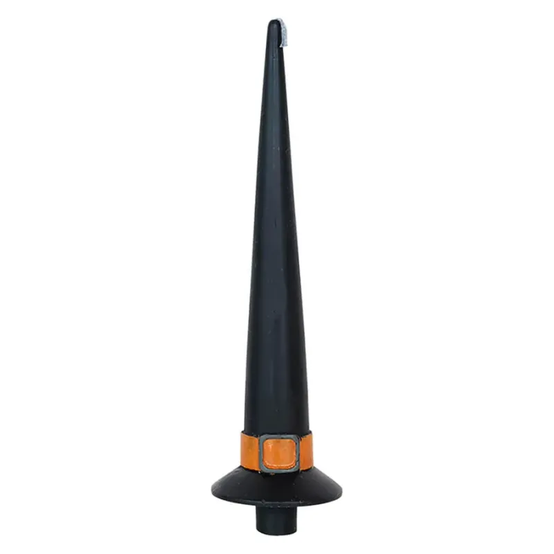Witch Hat Shaped Taper Candle 10 Inch