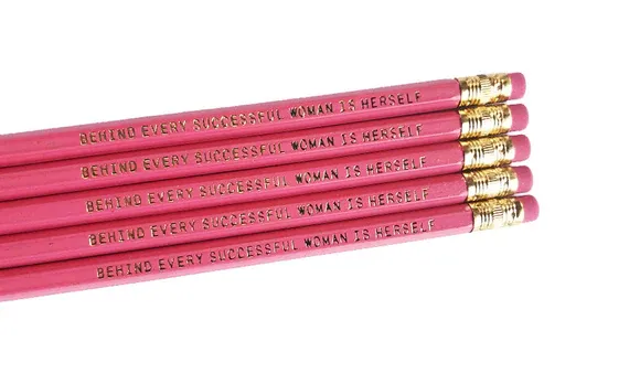 Pencil Set Successful Women