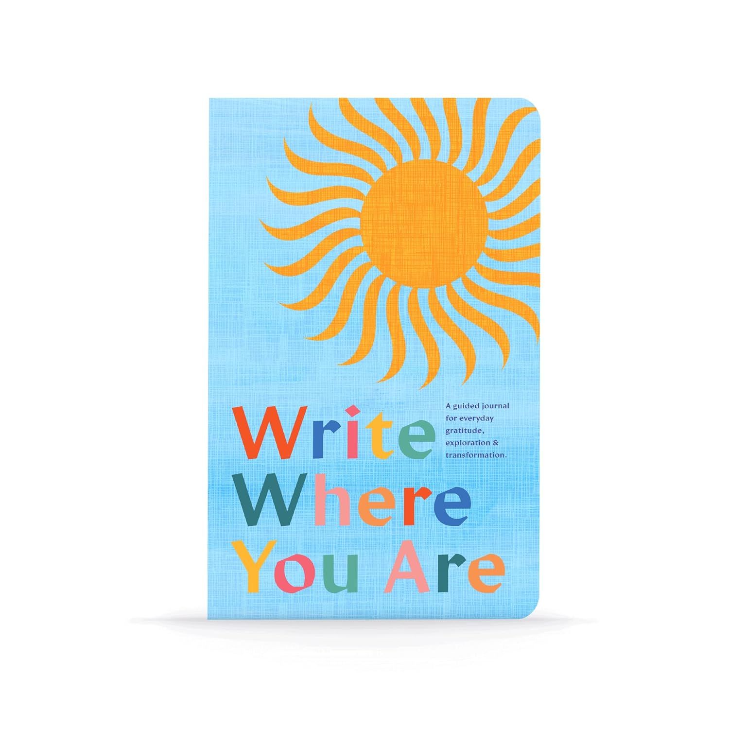 Write Where You Are Guided Journal