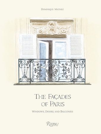 Book The Facades Of Paris