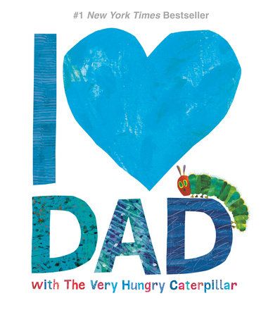 Book I Love Dad With The Very Hungry Caterpillar