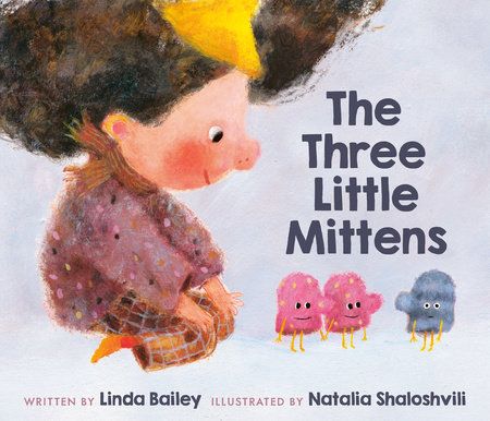 Book The Three Little Mittens