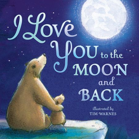 Book I Love You To The Moon And Back