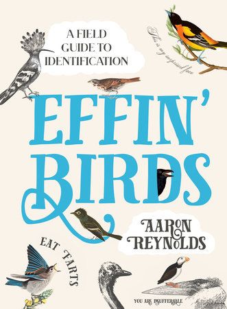 Book Effin Birds Field Guide