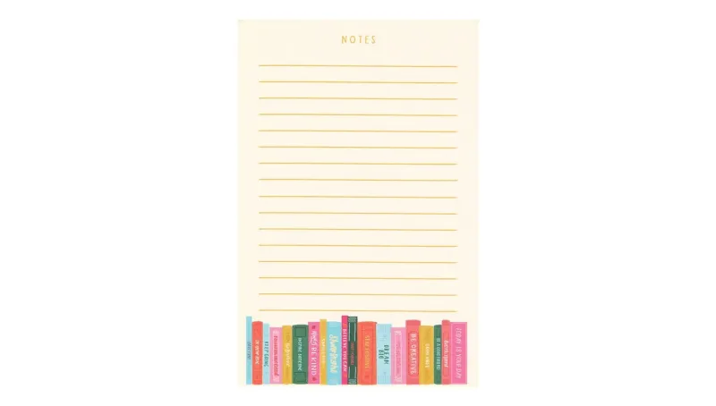 Affirmations Book Stack Notepad 4x6