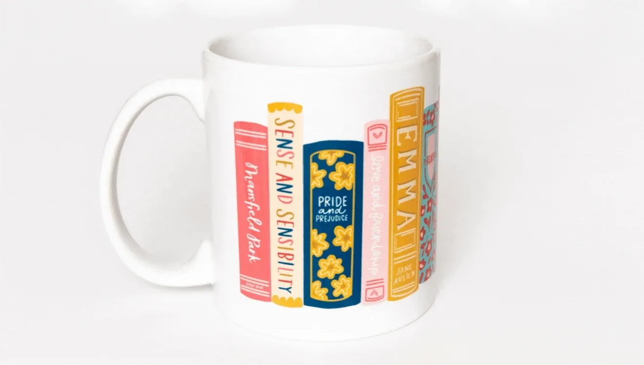 Books Mug
