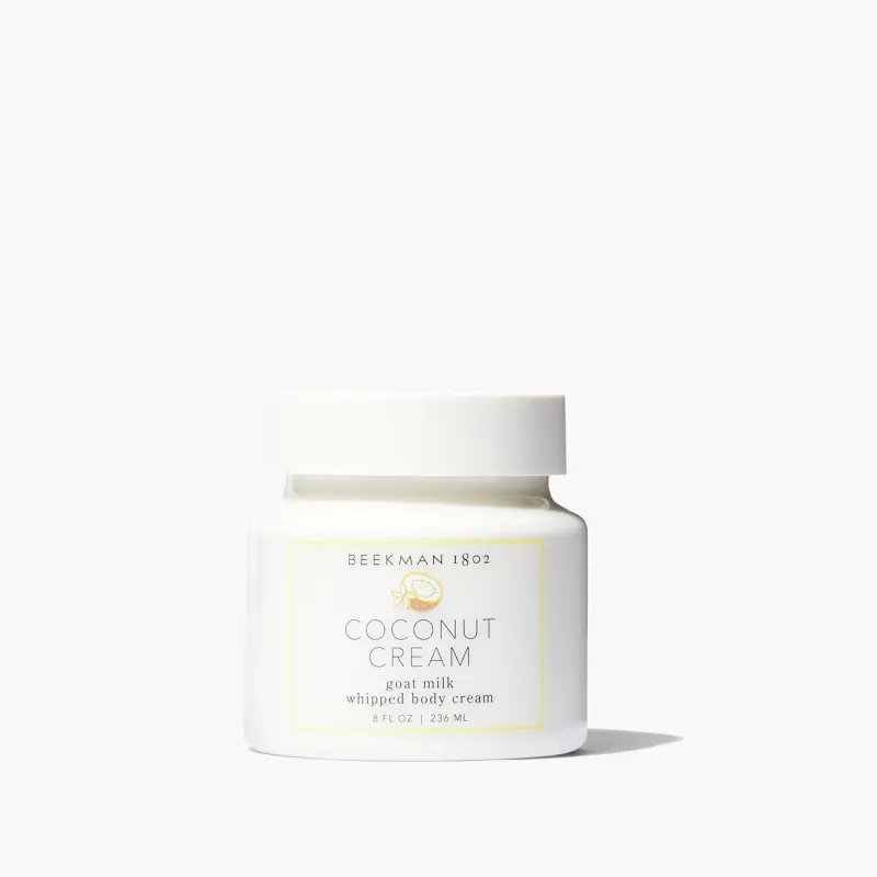 Beekman Coconut Cream Whipped Body Lotion 8oz