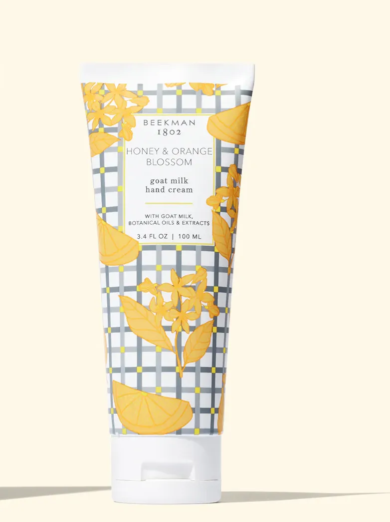 Beekman Honey And Orange Blossom Hand Cream 3.4oz