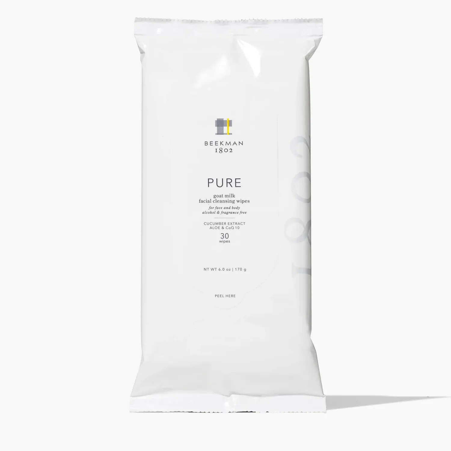 Beekman Pure Goat Milk Face Wipes