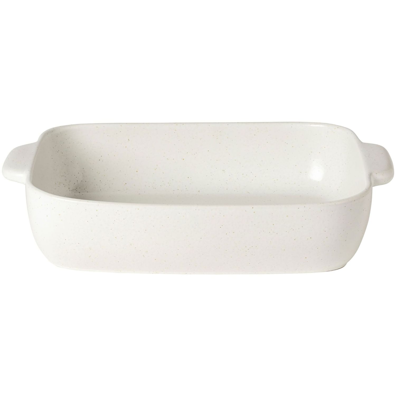 Casafina Stoneware Medium Rectangle Baker 16&quot; Salt