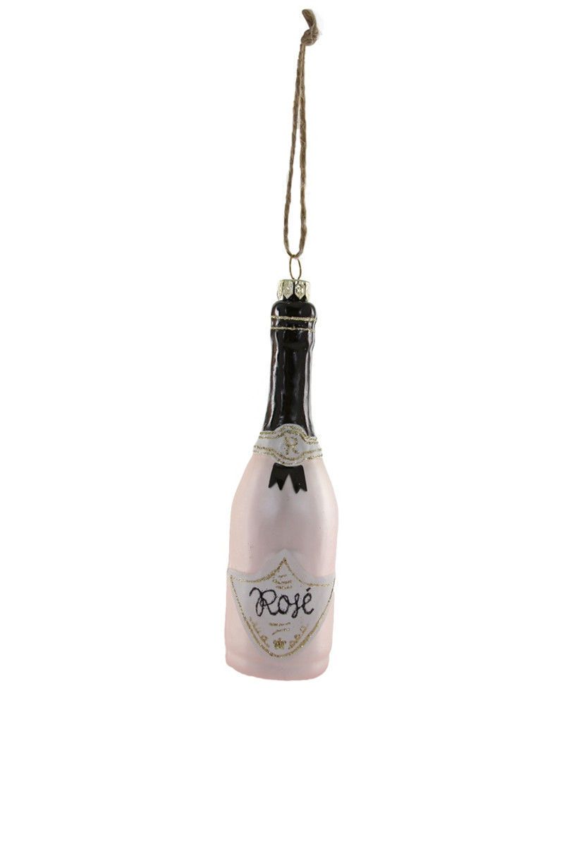 Rose Bottle Ornament