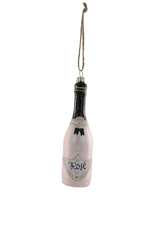 Rose Bottle Ornament