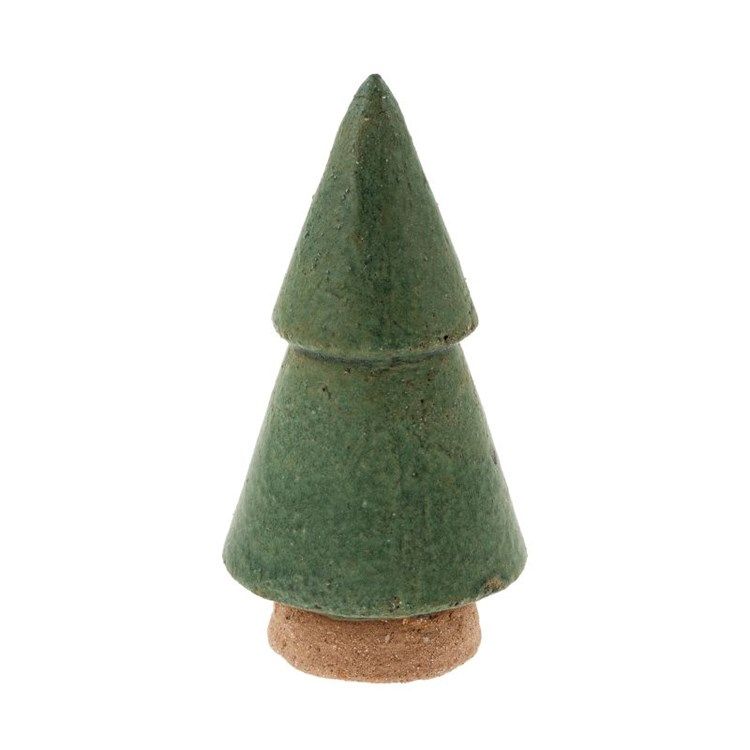 Raw Clay Christmas Tree Green Large Final Sale