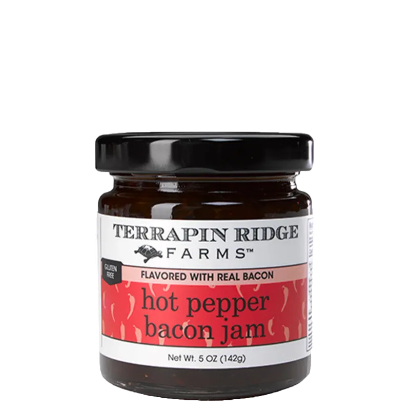 Hot Pepper Bacon Jam 5 oz