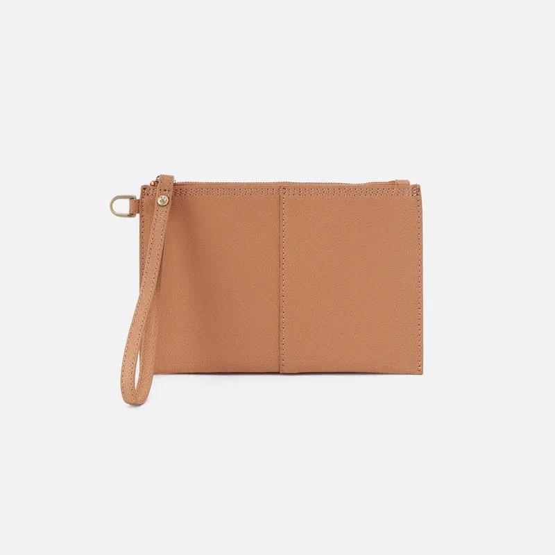 HOBO Vida Small Pouch In Biscuit